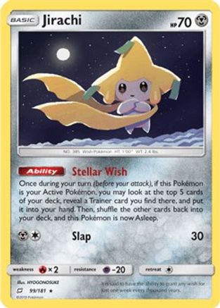 Jirachi - 99/181 99 - [Deck Exclusives]