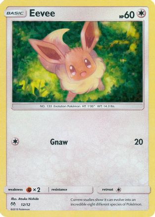 Évoli (12/12) [Promos McDonald's : Collection 2019] 
