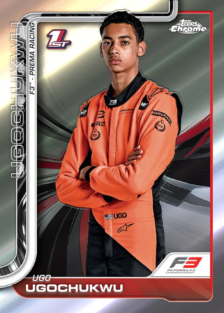 2025 Topps Formula 1 Chrome Racing Value Box