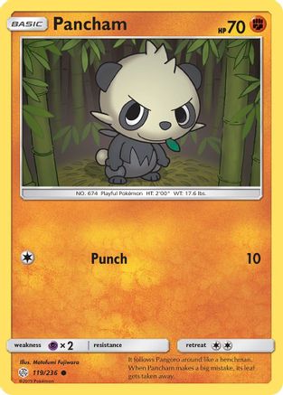 Pancham (119/236) [Soleil et Lune : Éclipse cosmique] 