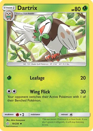 Dartrix (19/236) [Soleil et Lune : Éclipse cosmique] 