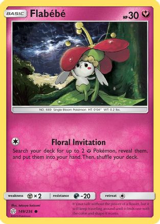 Flabebe (149/236) [Sun & Moon: Cosmic Eclipse]