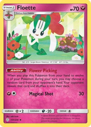 Floette 151/236 - [SM  Cosmic Eclipse]
