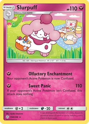 Slurpuff 154/236 - [SM  Cosmic Eclipse]