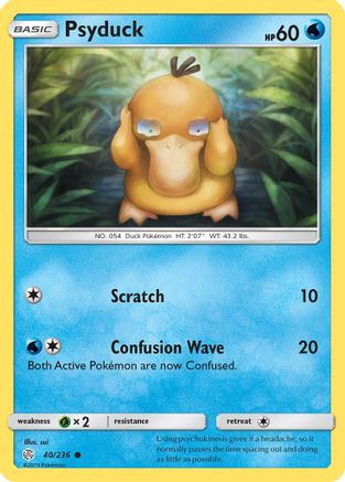 Psyduck (40/236) [Soleil et Lune : Éclipse cosmique] 