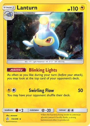 Lanturn (72/236) [Sun & Moon: Cosmic Eclipse]