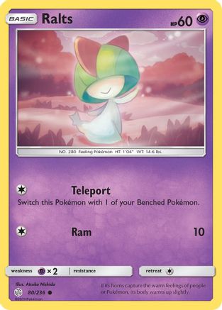 Ralts (80/236) [Soleil et Lune : Éclipse cosmique] 