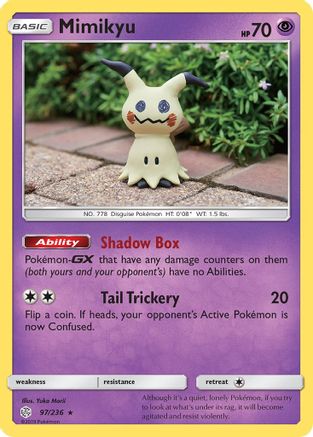 Mimikyu (97) 97/236 - [SM  Cosmic Eclipse]