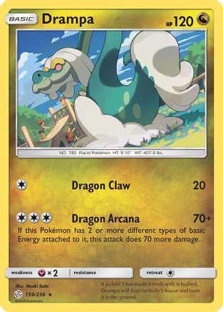 Drampa (159/236) [Soleil et Lune : Éclipse cosmique] 