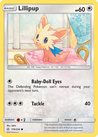 Lillipup (174/236) [Soleil et Lune : Éclipse cosmique] 