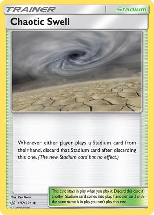 Chaotic Swell 187/236 - [SM  Cosmic Eclipse]