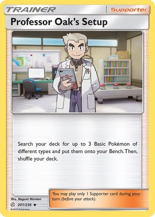 Professor Oak's Setup 201/236 - [SM  Cosmic Eclipse]