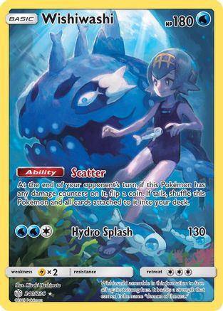 Wishiwashi (240/236) [Soleil et Lune : Éclipse cosmique] 