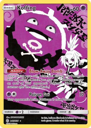 Koffing (243/236) [Soleil et Lune : Éclipse cosmique] 