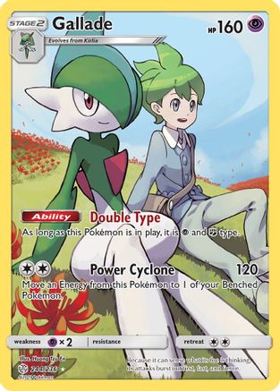 Gallade (244/236) [Soleil et Lune : Éclipse Cosmique] 