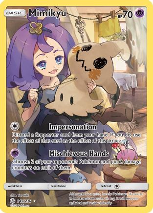 Mimikyu (245/236) [Soleil et Lune : Éclipse cosmique] 