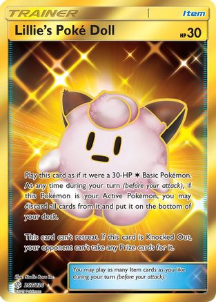 Poupée Poke de Lillie (267/236) [Soleil et Lune : Éclipse cosmique] 