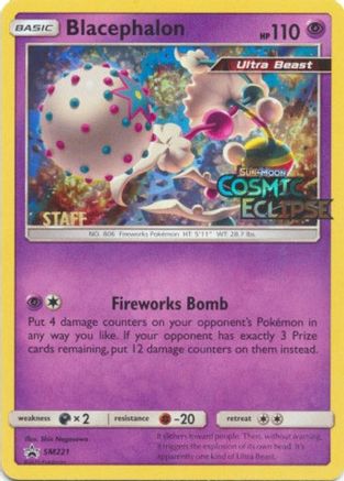 Blacephalon - SM221 (Prerelease) [Staff] SM221 - [SM Promos] Holofoil