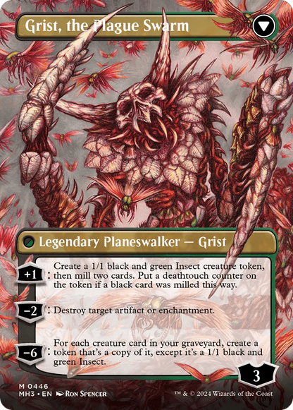 Grist, larve vorace // Grist, l'essaim de peste (MH3-446) - [Modern Horizons 3] (sans frontières) 