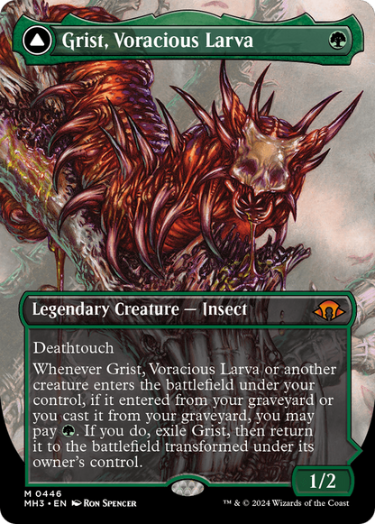 Grist, larve vorace // Grist, l'essaim de peste (MH3-446) - [Modern Horizons 3] (sans frontières) 