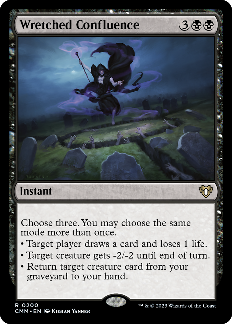 Wretched Confluence (CMM-200) - [Commander Masters]