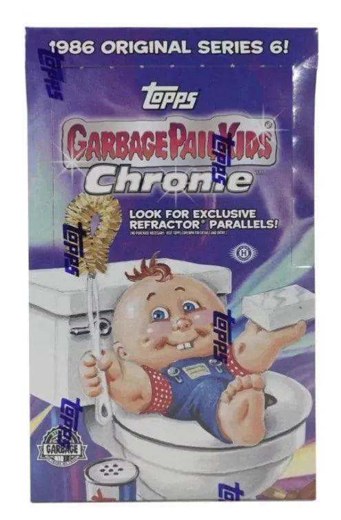 2023 Topps Garbage Pail Kids Chrome - Emmett's ToyStop