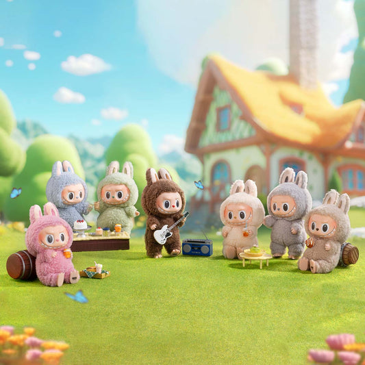 THE MONSTERS | Exciting Macaron Vinyl Plush Blind Box