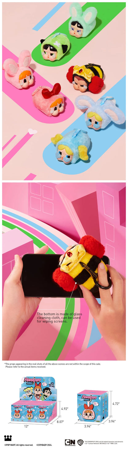 CRYBABY × Powerpuff Girls Series Vinyl Face Plush Blind Box