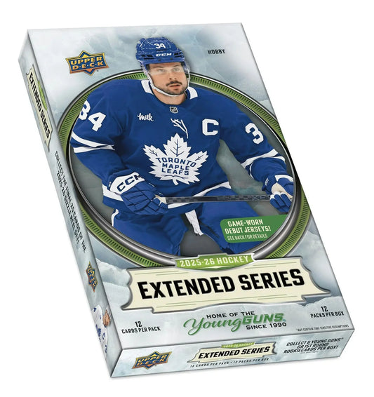 2026 Upper Deck Extended Hobby Box