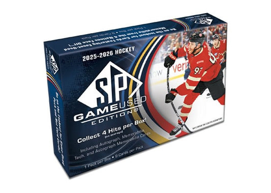 2025-26 SP Game Used Hockey Hobby Box