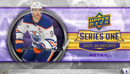 2025-26 Upper Deck Series 1 Hockey Blaster Box
