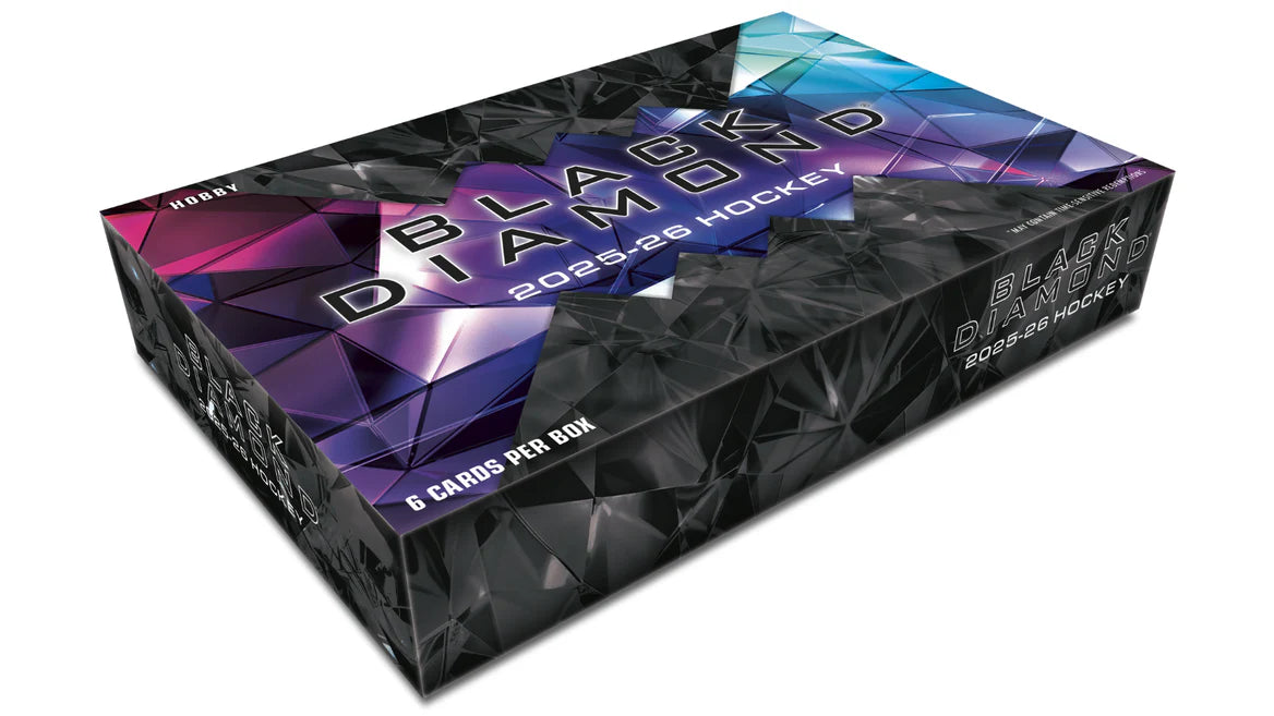 2025-26 Upper Deck Black Diamond Hockey Hobby Box