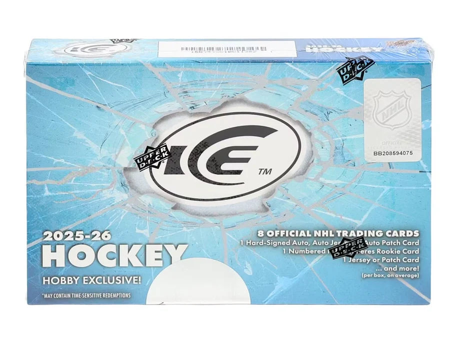 2026 Upper Deck Ice Hockey