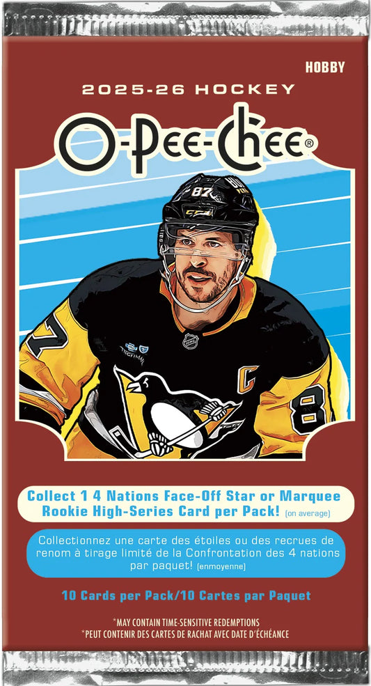 2025/26 O-Pee-Chee Hockey Hobby Pack