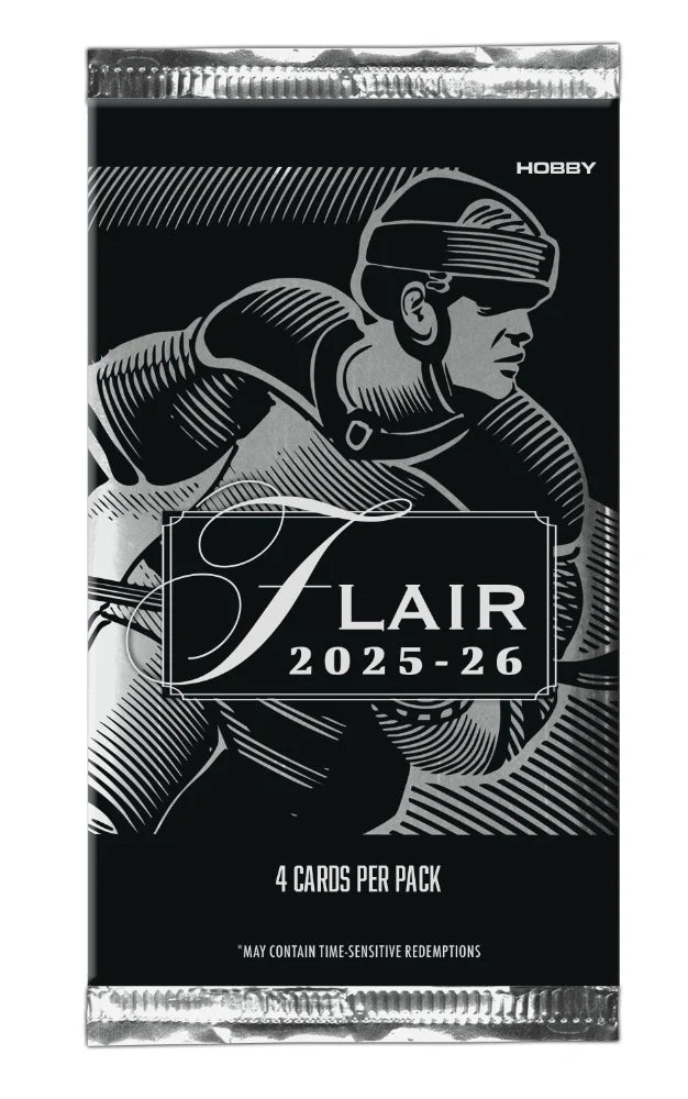 2025-26 Upper Deck Flair Hockey Hobby Pack