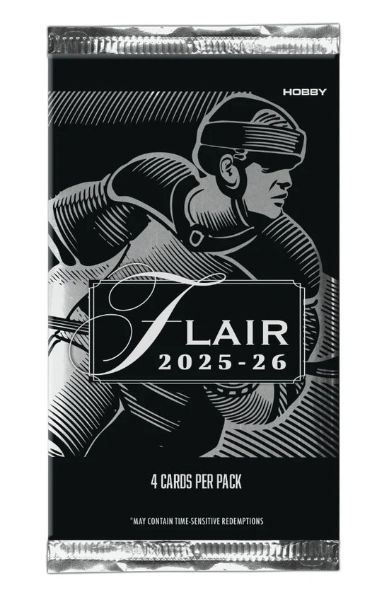 2025-26 Upper Deck Flair Hockey Hobby Pack
