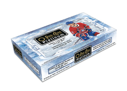 2025-2026 O-Pee-Chee Platinum Hockey Hobby Box