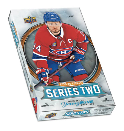 2026 Upper Deck Hockey Series 2 Hobby Box