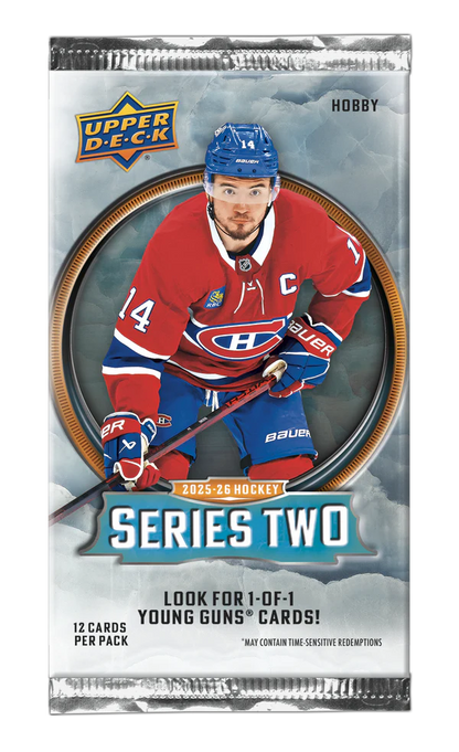 2026 Upper Deck Hockey Series 2 Hobby Box
