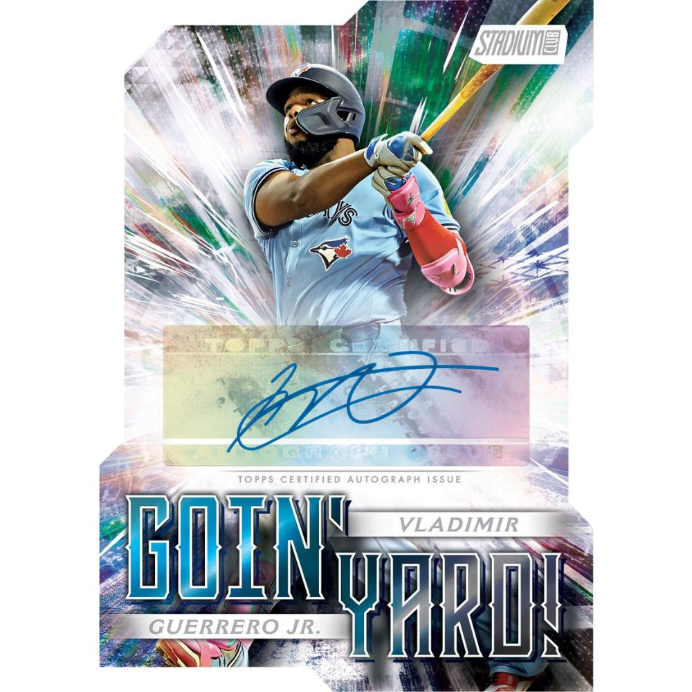 2025 Topps Stadium Club Baseball Fat Pack