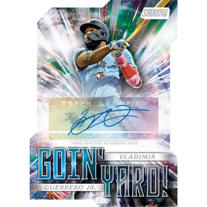 2025 Topps Stadium Club Baseball Fat Pack