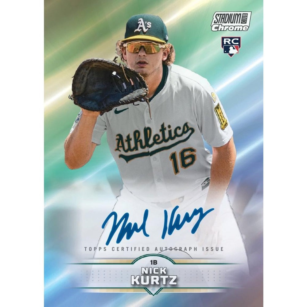 2025 Topps Stadium Club Baseball Fat Pack