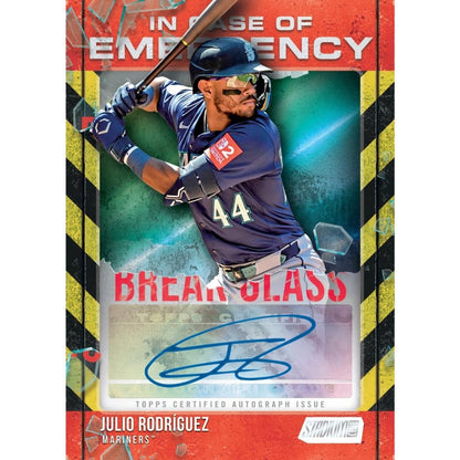 2025 Topps Stadium Club Baseball Fat Pack