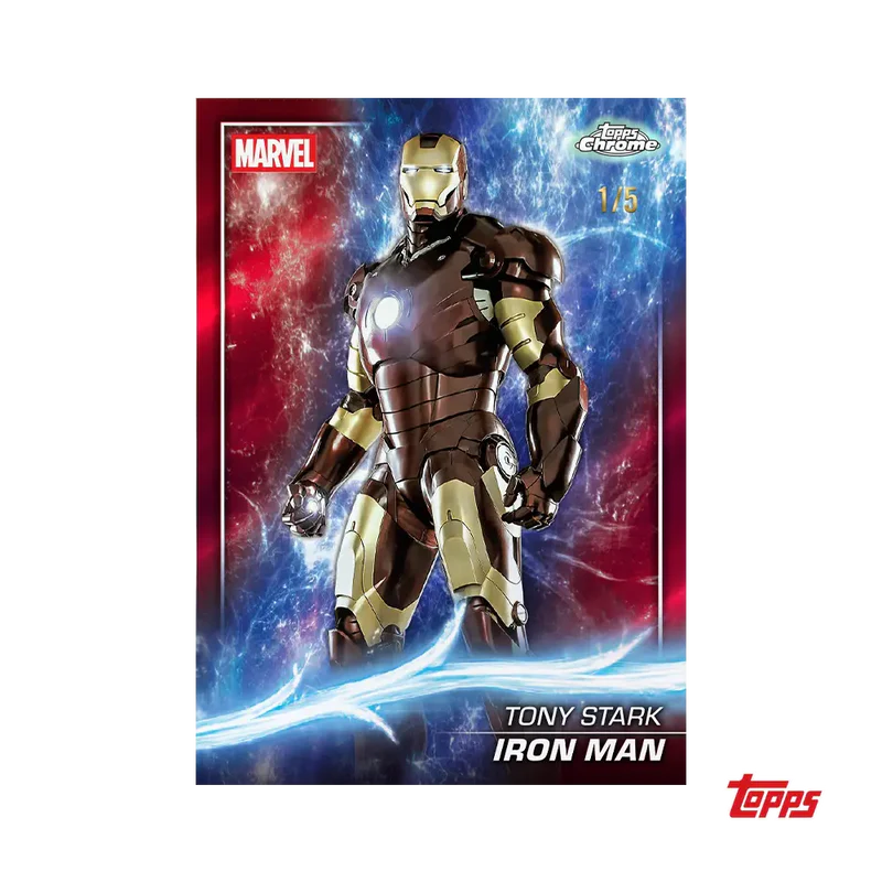 2025 Topps Chrome Marvel Studios Blaster Box