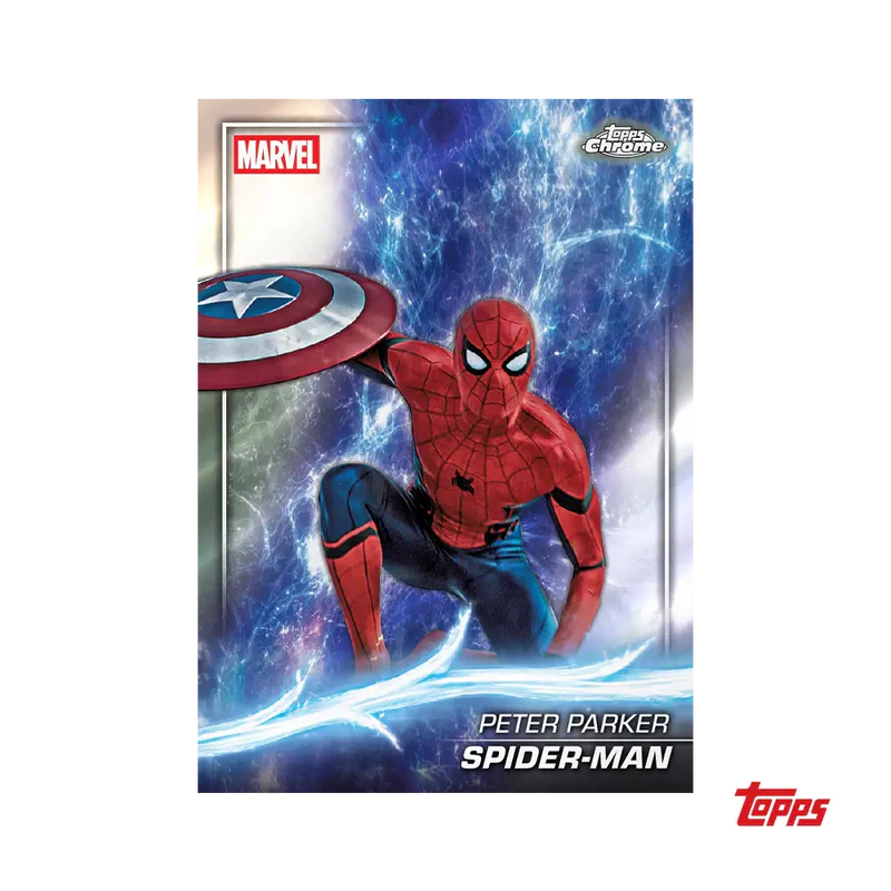 2025 Topps Chrome Marvel Studios Blaster Box