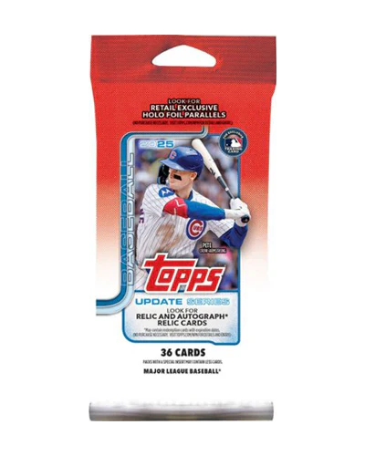 2025 Topps Baseball Update Fat Pack