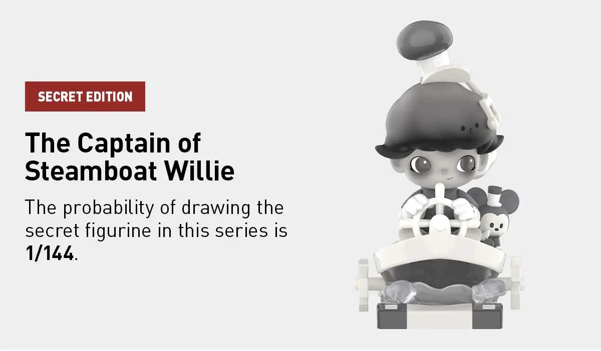 POP MART | DIMOO WORLD x Disney | Series Figures Blind Box