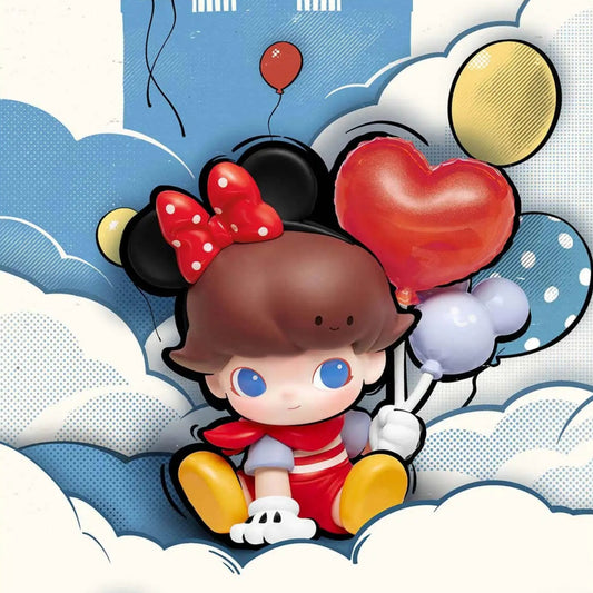 POP MART DIMOO WORLD x Disney Series Figures Blind Box