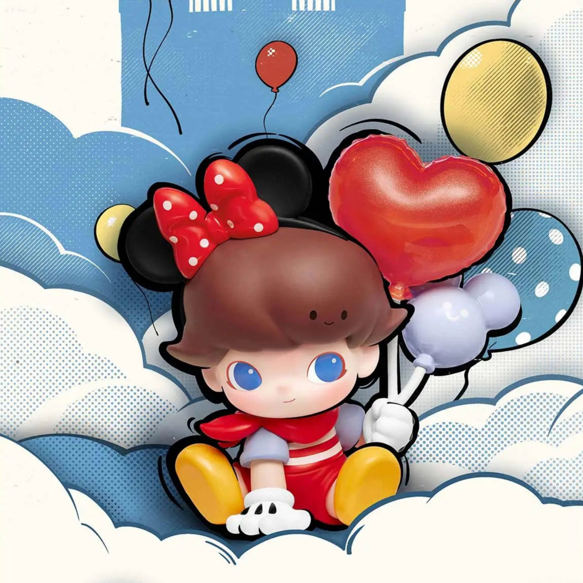 POP MART | DIMOO WORLD x Disney | Series Figures Blind Box