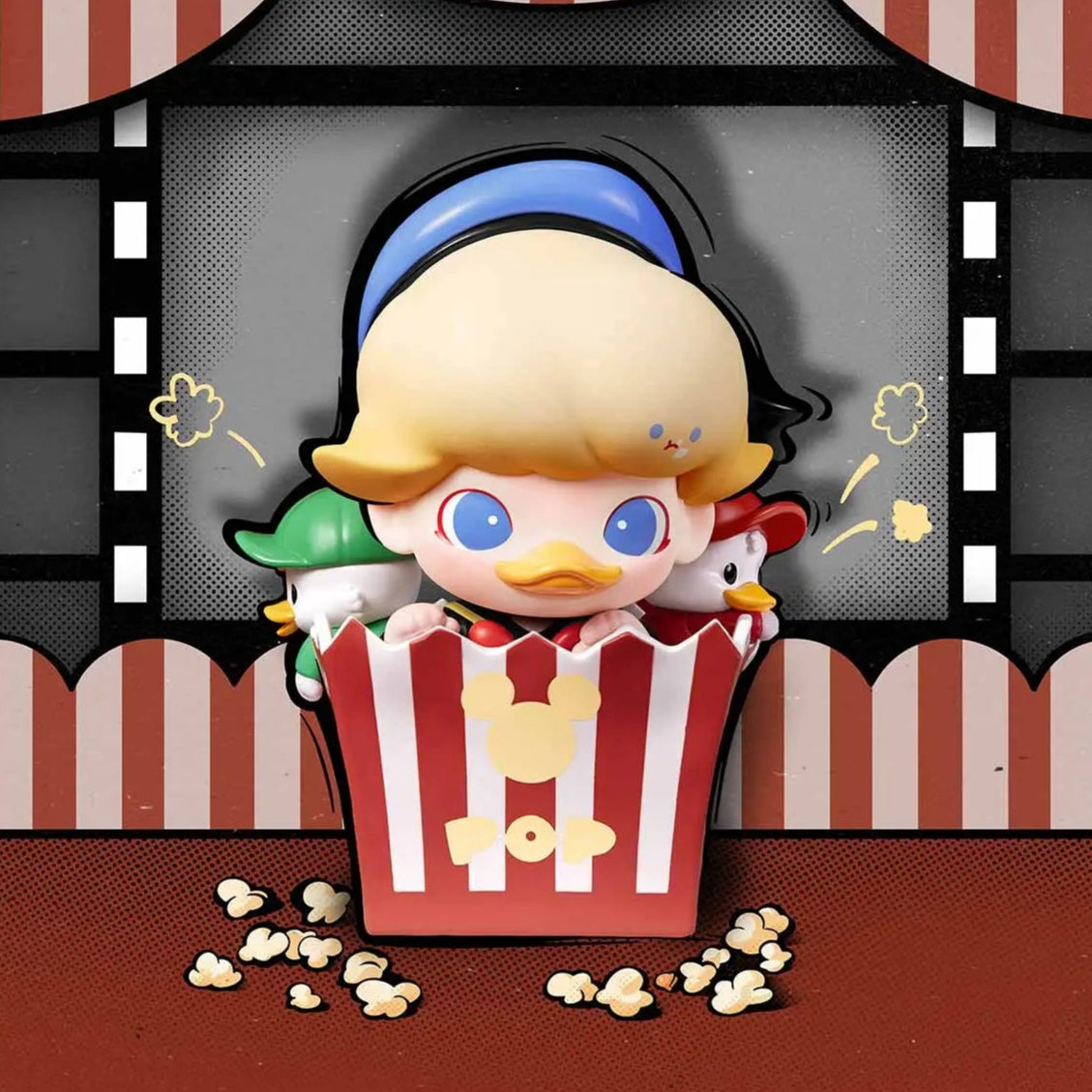 POP MART | DIMOO WORLD x Disney | Series Figures Blind Box